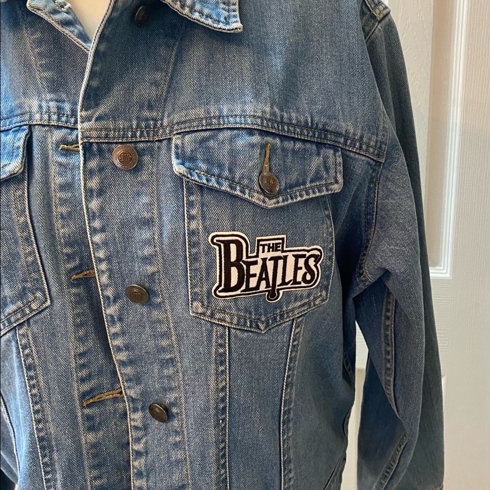The Beatles jean jacket - Picture 6 of 9